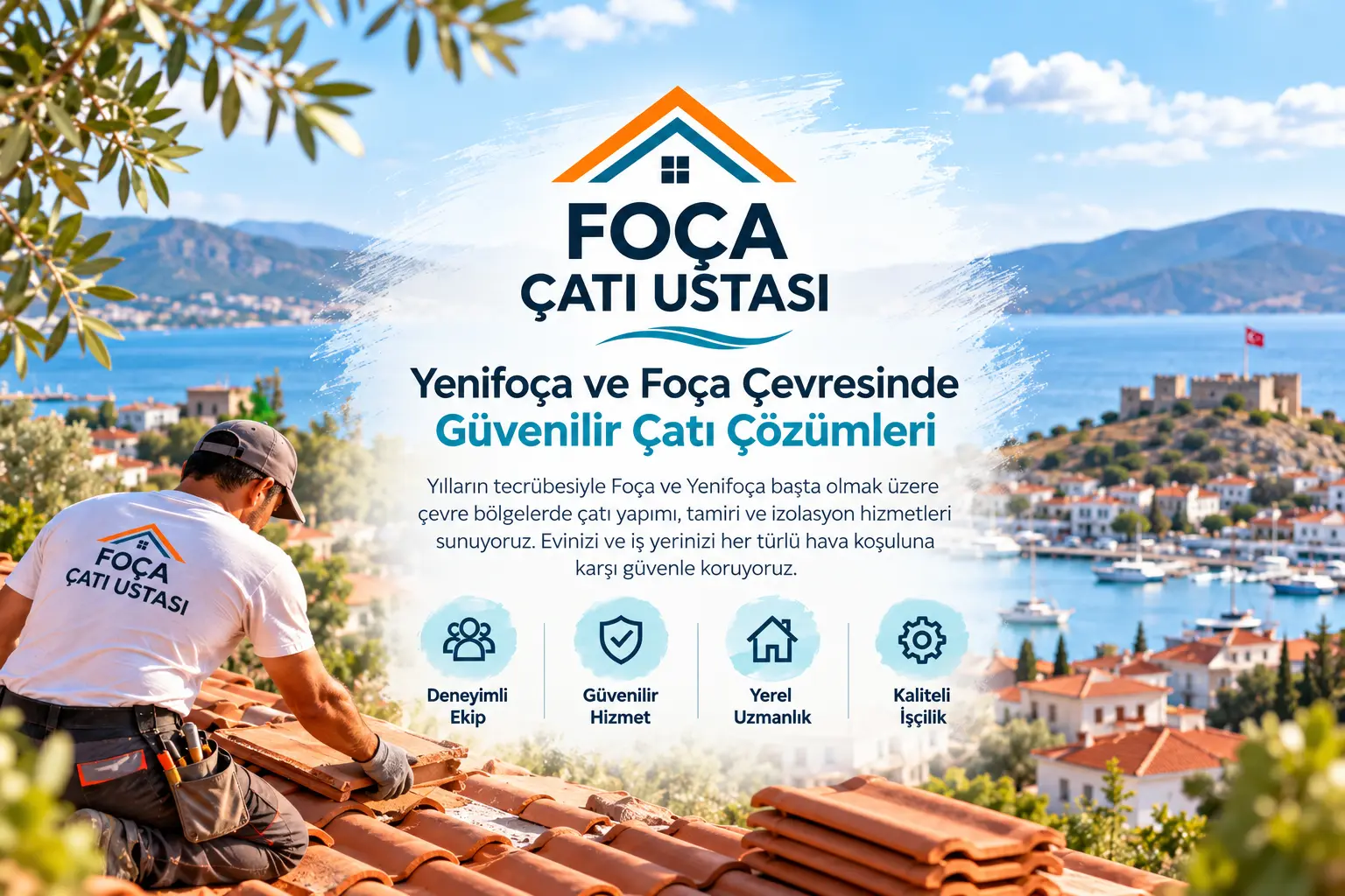 Tamir ve usta hizmeti ekibi