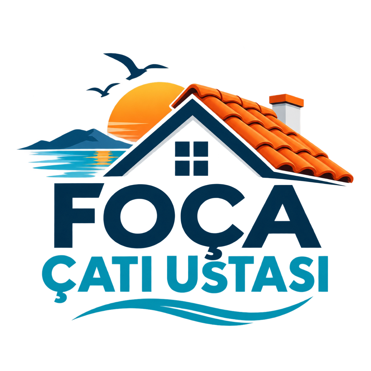 FOÇA ÇATI USTASI logosu